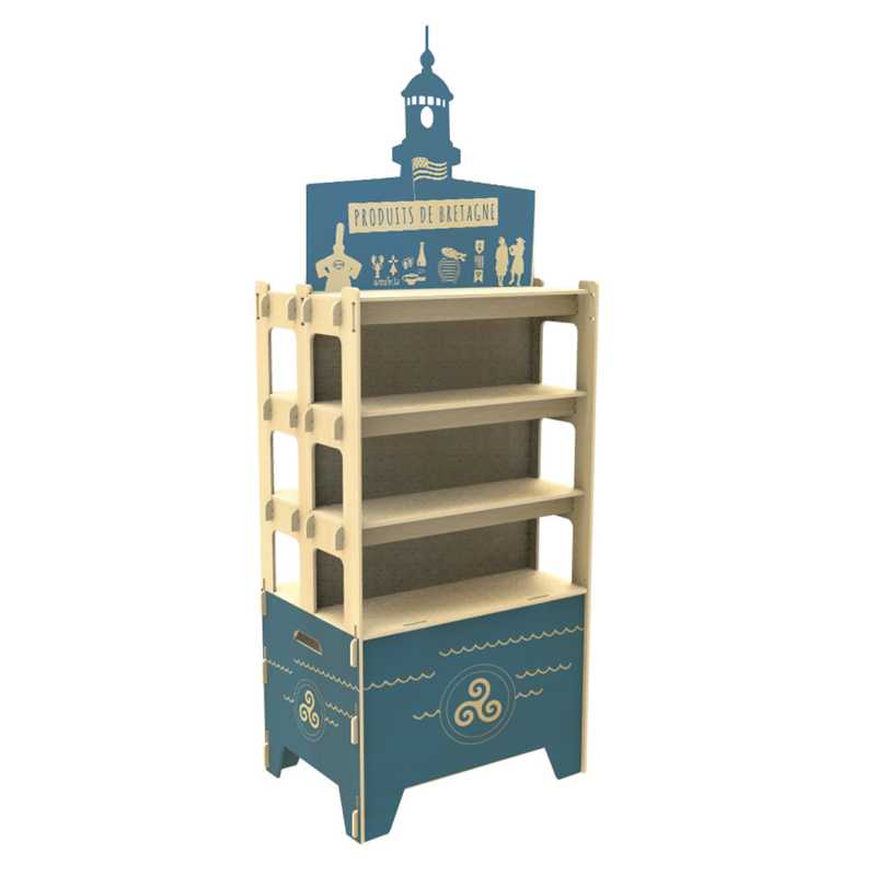 Presentation racks