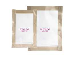 Couvercle en bois et PVC moyen format, 35x26 cm, 2 formats existants