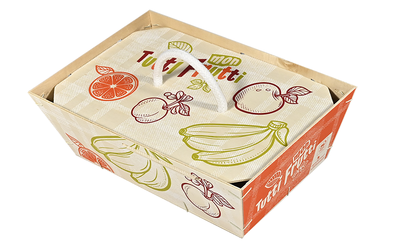 Deux plateaux à légumes