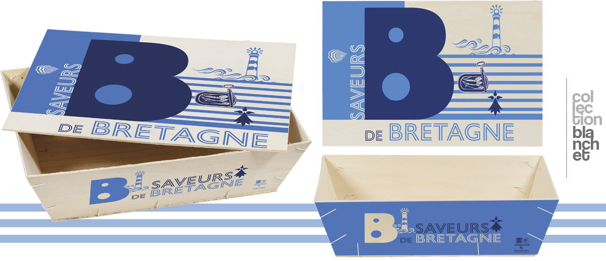 paniers garni pour produits régionaux breton