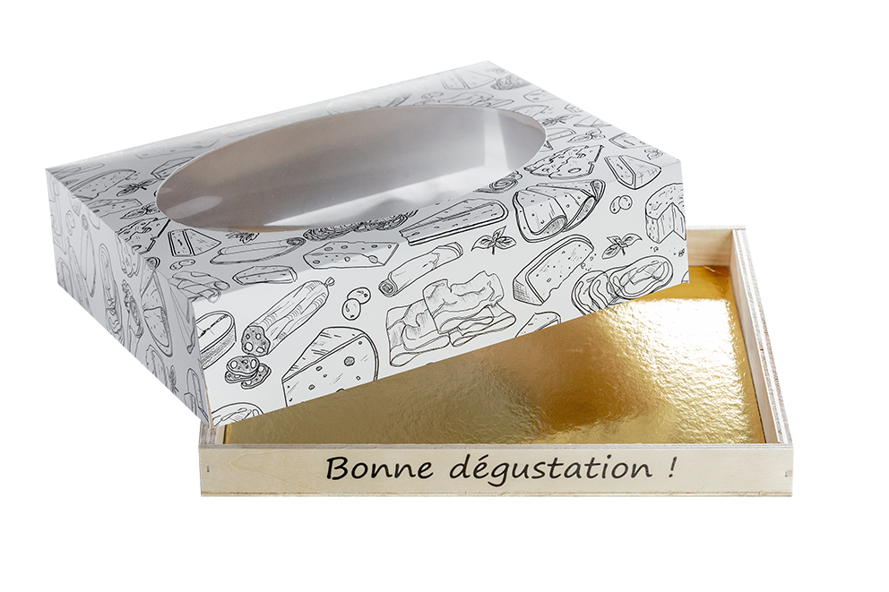 PLATEAUX-FD DORE-FROMAGES-CHARCUTERIE