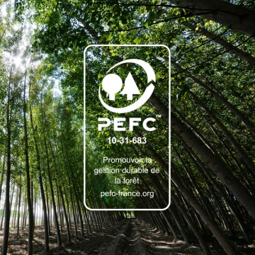 Blanchet - PEFC certified wood