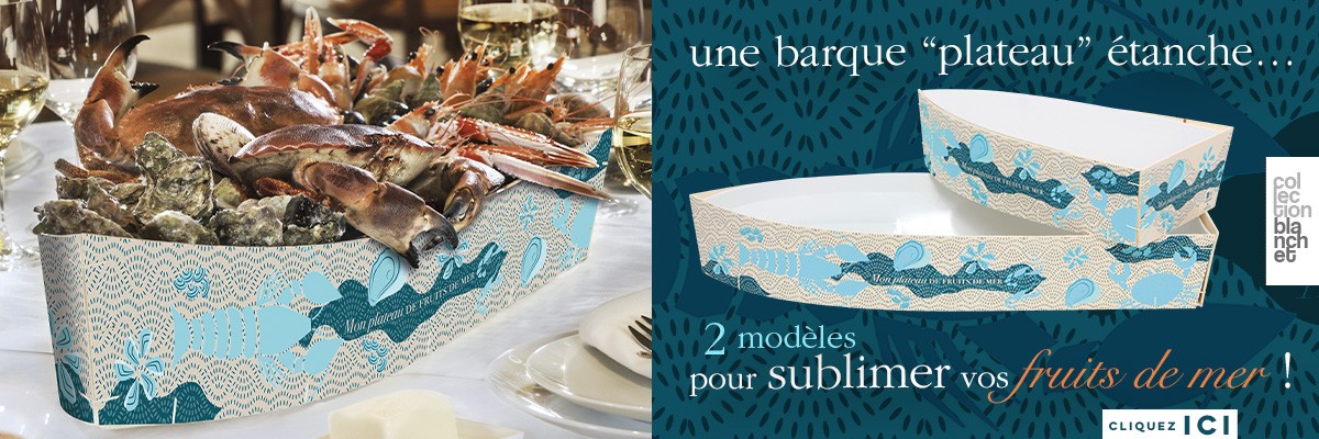 Barque "plateau" étanche Blanchet